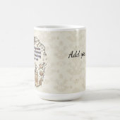 Mug Cadeau Sentimental Pour Maman Regardant Mère Cuisi (Centre)