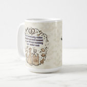 Mug Cadeau Sentimental Pour Maman Regardant Mère Cuisi (Devant gauche)