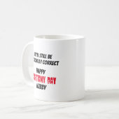 Mug Cadeau sérieusement drôle de lot d'entretien de (Devant gauche)