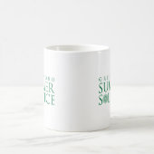 Mug Cadeau simple du solstice d'été de Greensboro (Centre)
