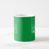 Mug Cadeau simple Greensboro Solstice d'été (Centre)