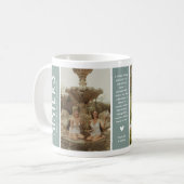 Mug Cadeau souvenir tendance de photo et citation SIST (Devant gauche)