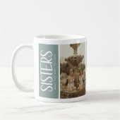 Mug Cadeau souvenir tendance de photo et citation SIST (Gauche)
