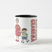 Mug cadeau spécial grand-mère (Centre)