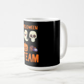 Mug Cadeau Spider | Citrouille d'équipe d'Halloween Sp (Devant droit)