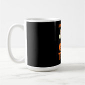 Mug Cadeau Spider | Citrouille d'équipe d'Halloween Sp (Gauche)