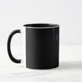 Mug Cadeau Spider | Halloween drôle de ligne Heartbeat (Gauche)