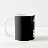 Mug Cadeau Spider | Hey Boo Halloween Funny Spider Web (Gauche)