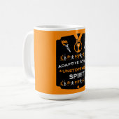 Mug Cadeau sportif Adaptive Handicap (Devant gauche)