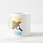 Mug Cadeau sportif de Pickleball Lover (Devant gauche)