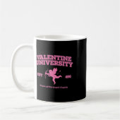 Mug Cadeau stupide de la Saint-Valentin Université Cup (Gauche)
