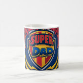 Mug Cadeau Super Papa (Centre)