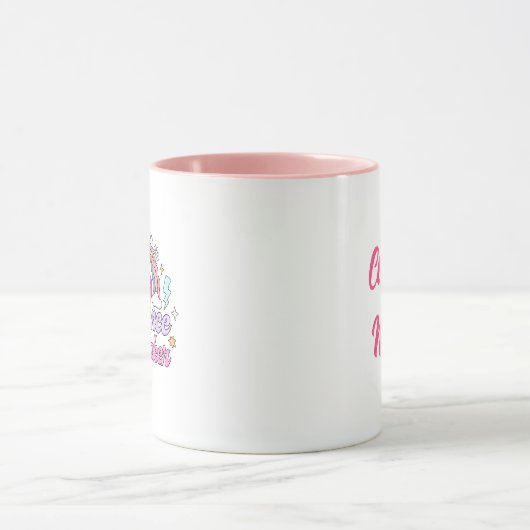 Mug Cadeau sur mesure pour enseignants (Centre)