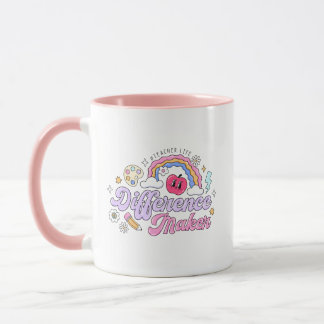 Mug Cadeau sur mesure pour enseignants