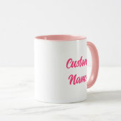 Mug Cadeau sur mesure pour enseignants (Devant droit)