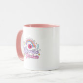 Mug Cadeau sur mesure pour enseignants (Devant gauche)