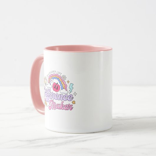 Mug Cadeau sur mesure pour enseignants (Devant gauche)