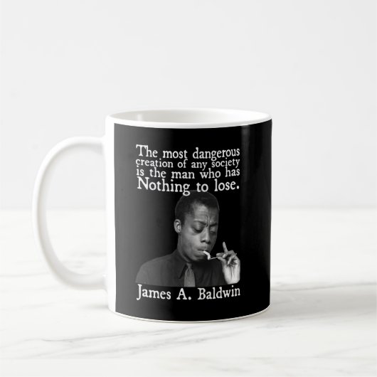Mug Cadeau surprise James Baldwin Halloween Holiday (Gauche)