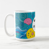 Mug Cadeau TDAH Autisme Chaos Cérébral Neurodivergent (Gauche)