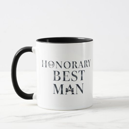 Mug Cadeau Témoin d'Honneur de Mariage (Gauche)