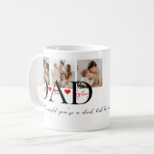 Mug Cadeau tendance pour la Fête des Pères présent Per (Devant gauche)