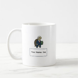 Mug Cadeau Tortue Avocat