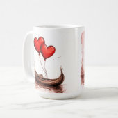 Mug Cadeau tu me manques (Devant gauche)