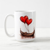 Mug Cadeau tu me manques (Gauche)