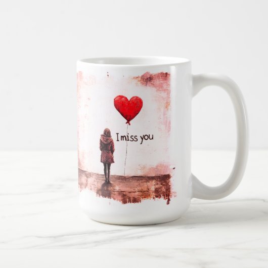 Mug Cadeau tu me manques (Droite)