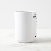 Mug CADEAU UNICORN FUNNY, Unicorne arc-en-ciel, Cute U (Centre)