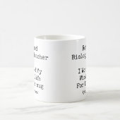 Mug Cadeau unique d'appréciation pour professeur de bi (Centre)