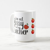 Mug Cadeau unique pour les éducateurs (Devant gauche)