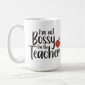 Mug Cadeau unique pour les éducateurs (Gauche)