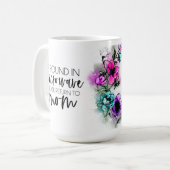 Mug Cadeau unique pour les mamans (Devant gauche)
