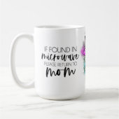 Mug Cadeau unique pour les mamans (Gauche)