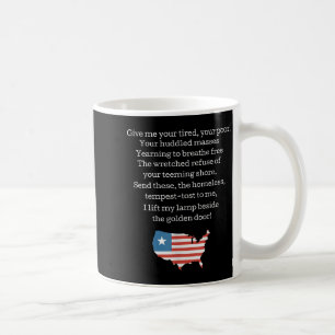 Mug Cadeau Usa Citation Patriotique Nouveau Colosse Em