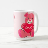 Mug Cadeau Valentines (Devant droit)