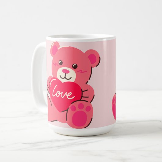 Mug Cadeau Valentines (Devant gauche)
