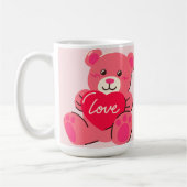 Mug Cadeau Valentines (Gauche)