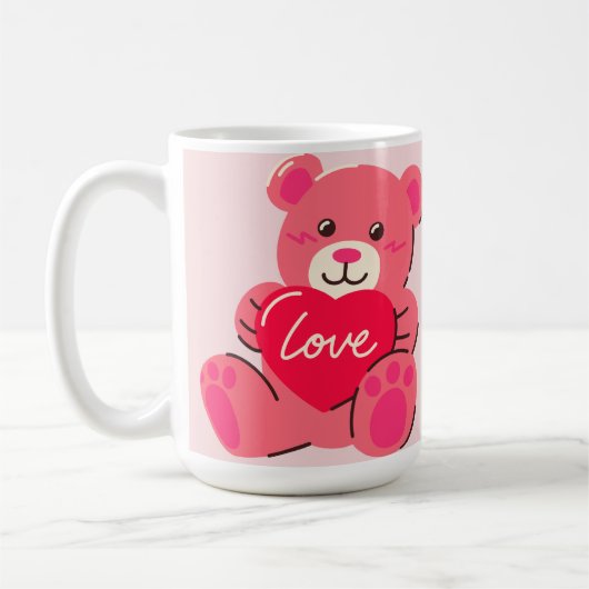 Mug Cadeau Valentines (Gauche)