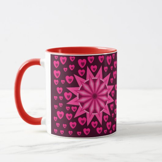 MUG CADEAU VALENTININE, ANNIVERSAIRE FEMME MARI BOYAMI (Gauche)
