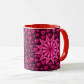 MUG CADEAU VALENTININE, ANNIVERSAIRE FEMME MARI BOYAMI (Devant droit)