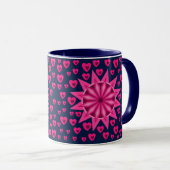 MUG CADEAU VALENTININE, ANNIVERSAIRE FEMME MARI BOYAMI (Devant droit)