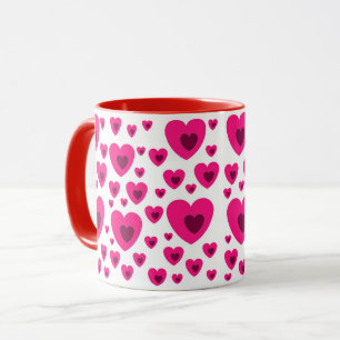 MUG CADEAU VALENTININE, ANNIVERSAIRE FEMME MARI BOYAMI
