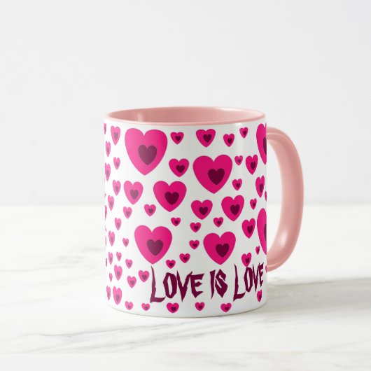 MUG CADEAU VALENTININE, ANNIVERSAIRE FEMME MARI BOYAMI (Devant droit)