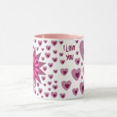 MUG CADEAU VALENTININE, ANNIVERSAIRE FEMME MARI BOYAMI (Centre)