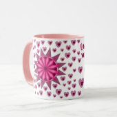 MUG CADEAU VALENTININE, ANNIVERSAIRE FEMME MARI BOYAMI (Devant gauche)