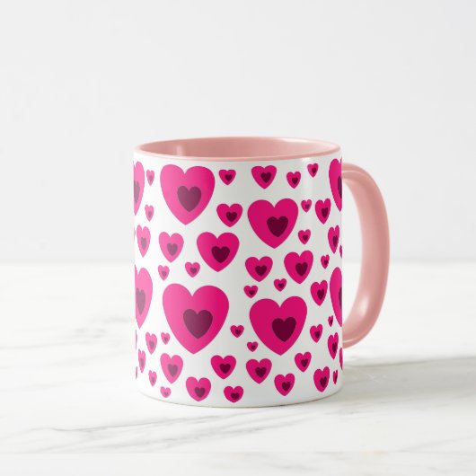 MUG CADEAU VALENTININE, ANNIVERSAIRE FEMME MARI BOYAMI (Devant droit)
