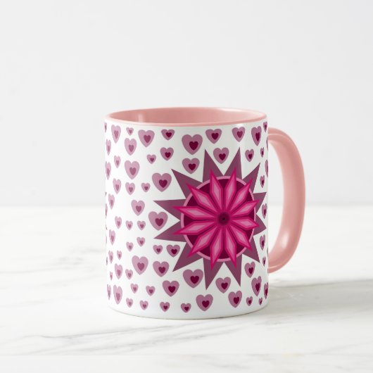 MUG CADEAU VALENTININE, ANNIVERSAIRE FEMME MARI BOYAMI (Devant droit)