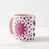 MUG CADEAU VALENTININE, ANNIVERSAIRE FEMME MARI BOYAMI (Devant gauche)